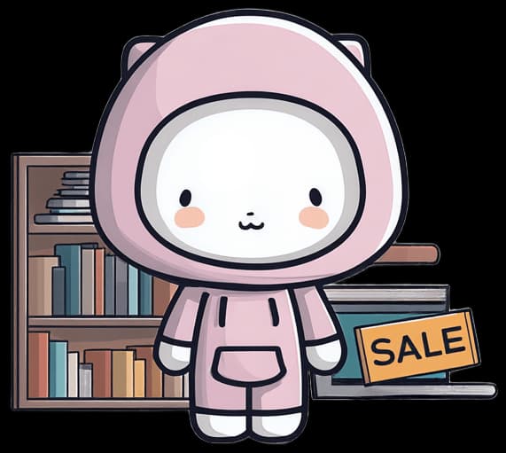 JapaNotes shop mascot