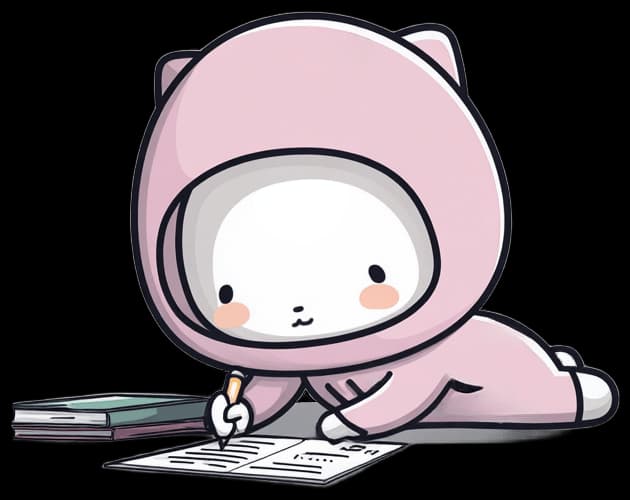 JapaNotes study mascot