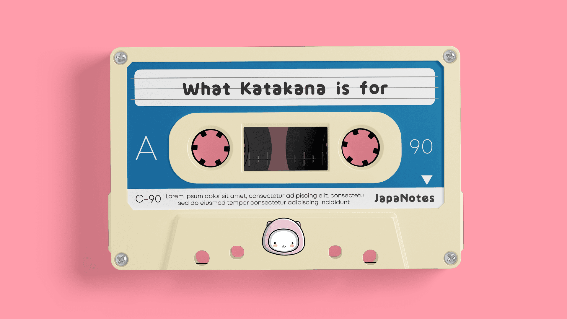 What katakana is for, explained without jargon